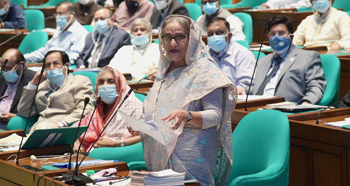 স্থানীয় সরকারকে শক্তিশালী করা সরকারের অন্যতম লক্ষ্য: প্রধানমন্ত্রী