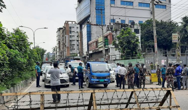 কঠোর বিধিনিষেধ ভঙ্গে ১৯ লাখ টাকা জরিমানা