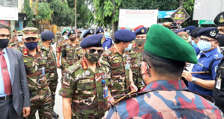 সেনাবাহিনী সব সময় জনগণের পাশে থাকবে : সেনাপ্রধান