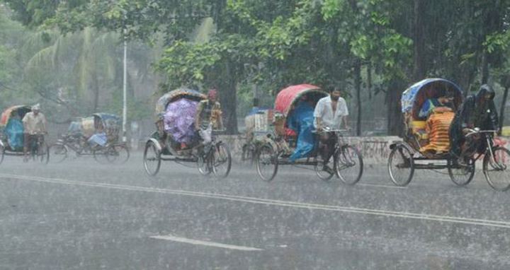 তিন দিন সারা দেশে বৃষ্টিপাতের সম্ভাবনা