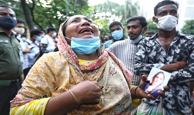 রূপগঞ্জের অগ্নিকাণ্ডে মামলা হচ্ছে, নজরদারিতে মালিক