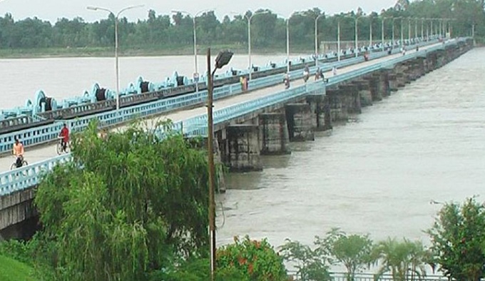 বিপদসীমার উপরে তিস্তার পানি, নিম্নাঞ্চল প্লাবিত হওয়ার আশঙ্কা