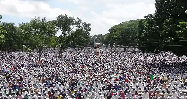 শোলাকিয়ায় এবারও হচ্ছে না ঈদুল আজহার জামাত