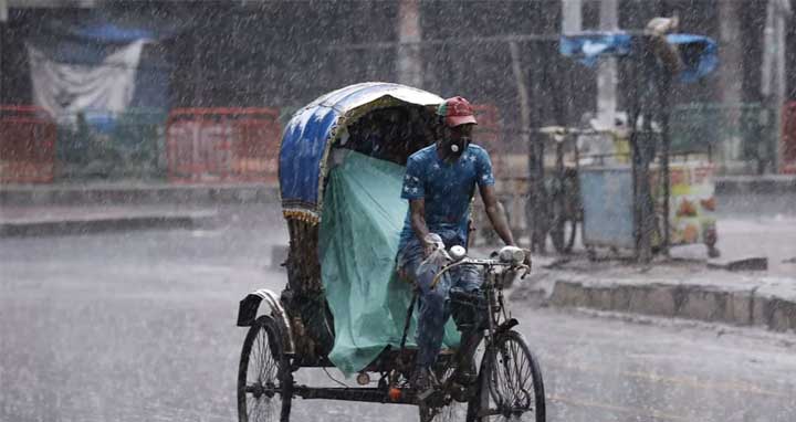 দেশের বিভিন্ন স্থানে ভারী বৃষ্টি হতে পারে