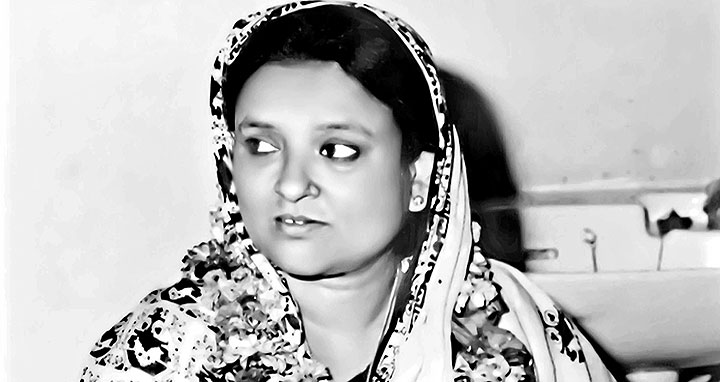 বঙ্গমাতা শেখ ফজিলাতুন্নেছা মুজিবের ৯২তম জন্মদিন আজ