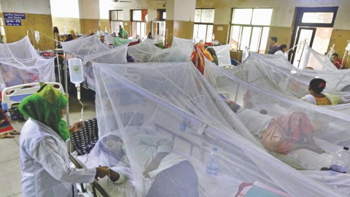 ডেঙ্গু আক্রান্ত হয়ে আরও ২১১ রোগী হাসপাতালে