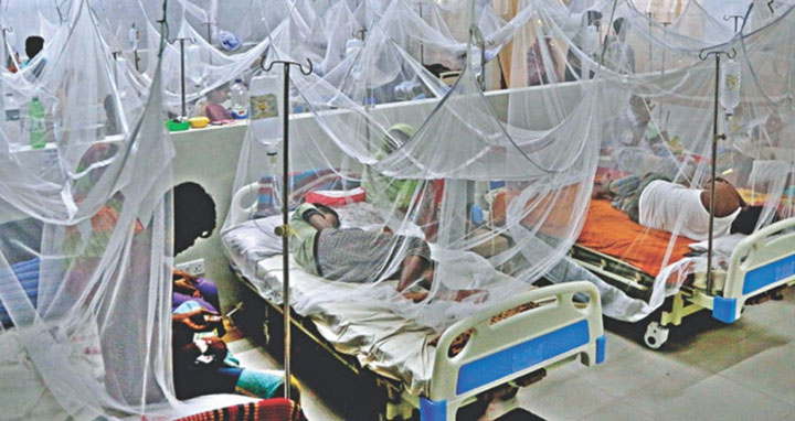 ডেঙ্গু আক্রান্ত হয়ে আরও ২২১ রোগী হাসপাতালে