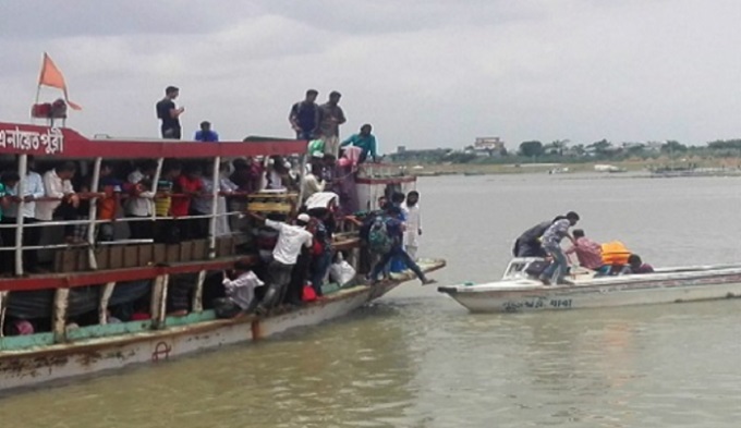 সন্ধ্যা সাড়ে ৬টার পর লঞ্চ-স্পিডবোটে পদ্মা পারাপারে নিষেধাজ্ঞা