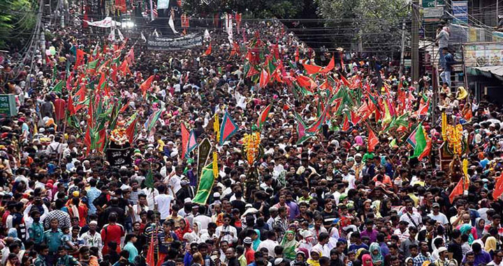 রাজধানীতে আশুরায় মিছিল-শোভাযাত্রা নিষিদ্ধ