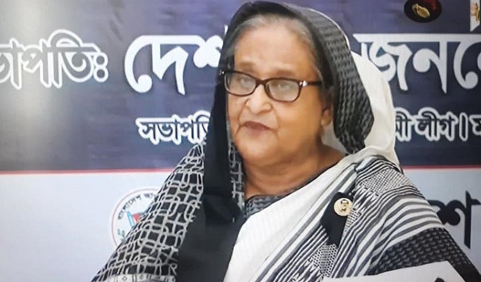 দেশের মানুষের জন্য জীবন উৎসর্গ করেছি: প্রধানমন্ত্রী