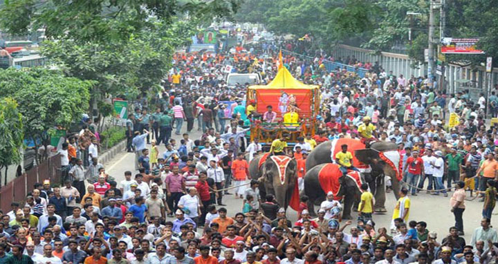 জন্মাষ্টমীতে শোভাযাত্রা-মিছিল বন্ধ