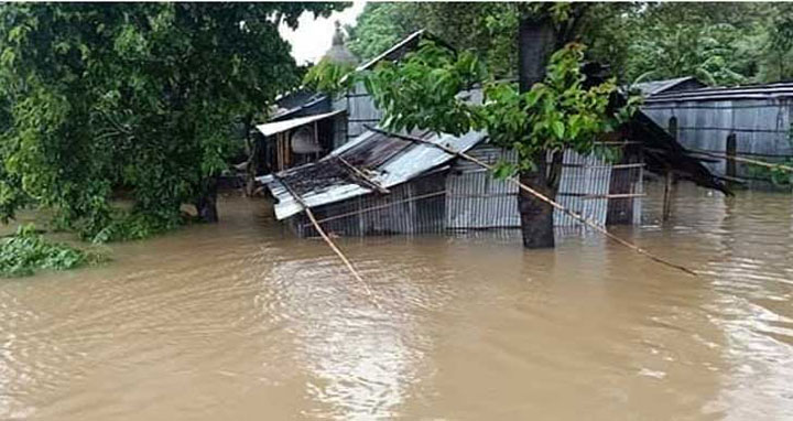 ১০ জেলায় বন্যা পরিস্থিতি অবনতির শঙ্কা