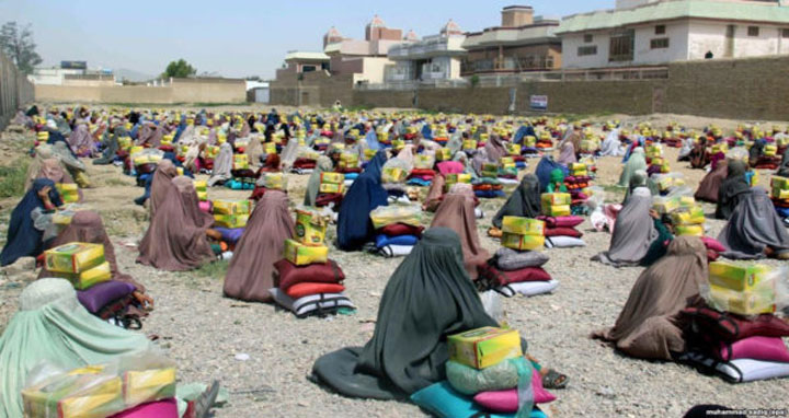 আফগানিস্তানকে ১০০ কোটি ডলারের সহায়তার প্রতিশ্রুতি