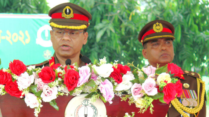 চ্যালেঞ্জ মোকাবিলা করাই সেনাবাহিনীর মূল লক্ষ্য: সেনাপ্রধান