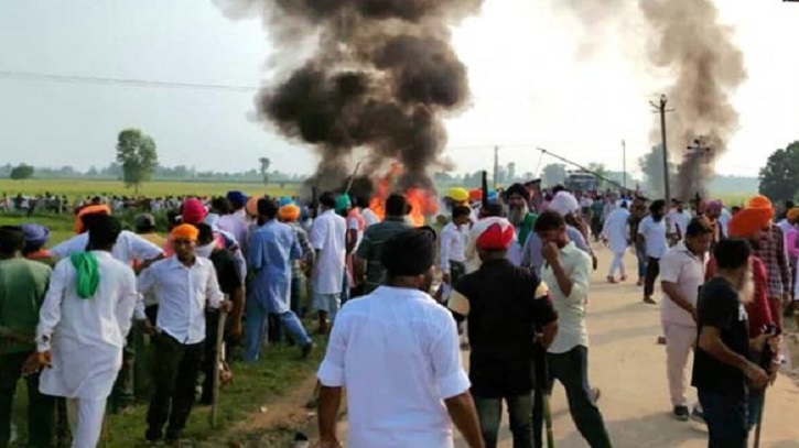 ভারতের উত্তরপ্রদেশে দুই মন্ত্রীর সফর ঘিরে সংঘর্ষ, নিহত ৮