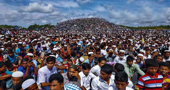 রোহিঙ্গাদের সহায়তা : জাতিসংঘের সঙ্গে চুক্তি হচ্ছে বাংলাদেশের