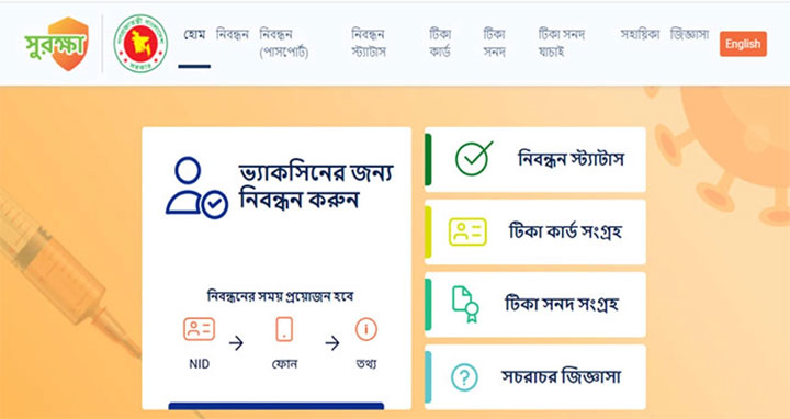 ১৮ বছর বয়সীরাও করোনা টিকার নিবন্ধন করতে পারবে