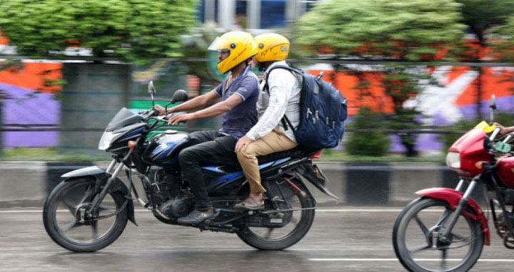 চুক্তিতে রাইড শেয়ার করলে চালক ও যাত্রীর বিরুদ্ধে ব্যবস্থা