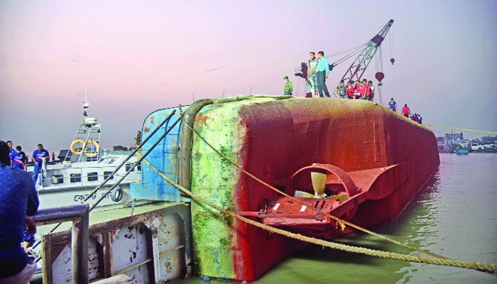 ডুবে যাওয়া ফেরিটি ছিলো ফিটনেসবিহীন