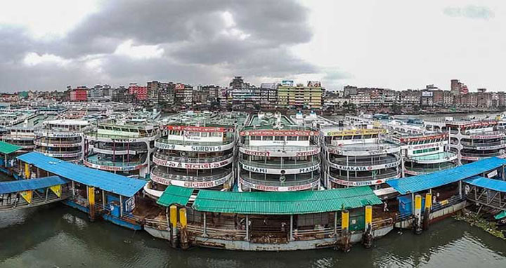 লঞ্চ না চালানোর ঘোষণা মালিকপক্ষের