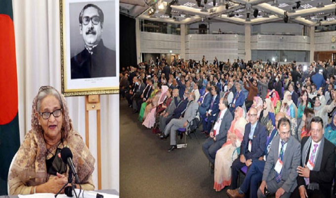 বিএনপির ‘অস্তিত্ব’ নিয়ে সংশয় প্রধানমন্ত্রীর