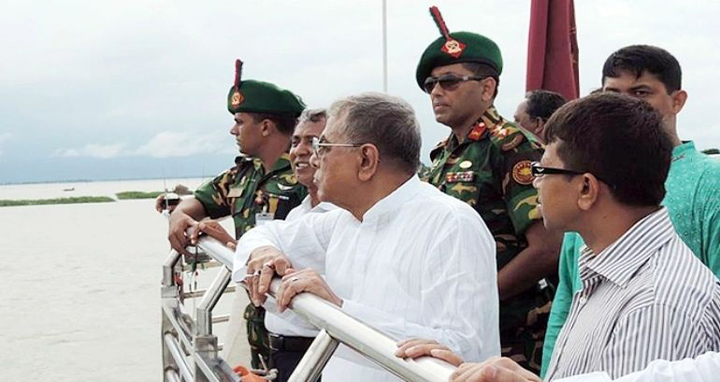 সরকারি সফরে কিশোরগঞ্জ যাচ্ছেন রাষ্ট্রপতি