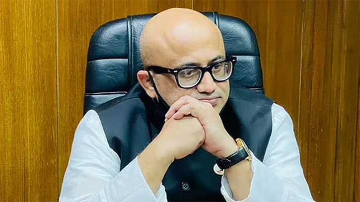 মুরাদ হাসানের বিরুদ্ধে ডিজিটাল নিরাপত্তা আইনে মামলা