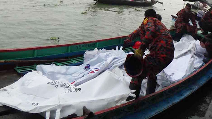 সুগন্ধা নদীতে লঞ্চে আগুন: নিহতদের পরিবার পাবে ২৫ হাজার টাকা