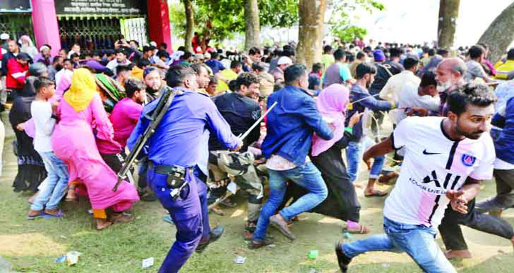 নির্বাচনের ২দিন পরেও সহিংসতায় নিহত ৪