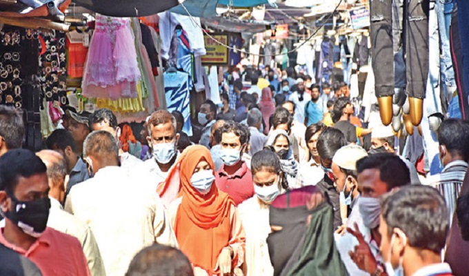 টিকার সনদ ছাড়া মার্কেটে প্রবেশ করা যাবে না