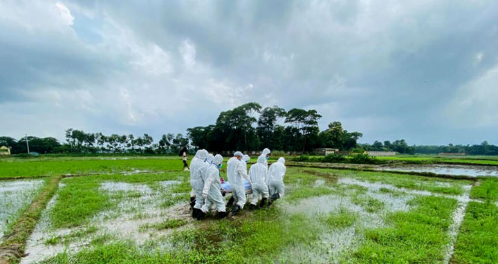 করোনায় আরও ৩৪ মৃত্যু, শনাক্ত ১২,১৮৩