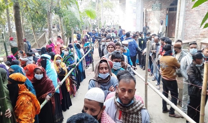 ষষ্ঠ ধাপে ইউপি নির্বাচনের ভোটগ্রহণ শেষ, ফলাফলের অপেক্ষা