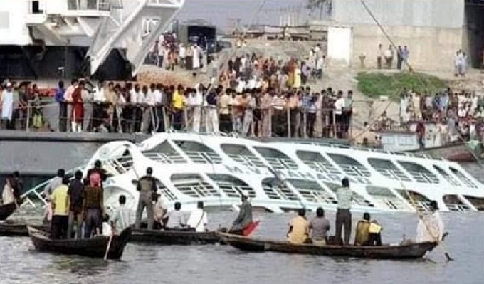 লঞ্চ দুর্ঘটনা, ১৭ বছরেও থামেনি কান্না