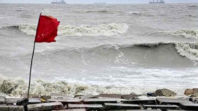 ৩ নম্বর সংকেত, সেন্টমার্টিনের জাহাজ বন্ধ