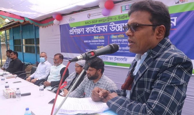 রিসডা-বাংলাদেশের প্রশিক্ষণ কার্যক্রম উদ্বোধন অনুষ্ঠান