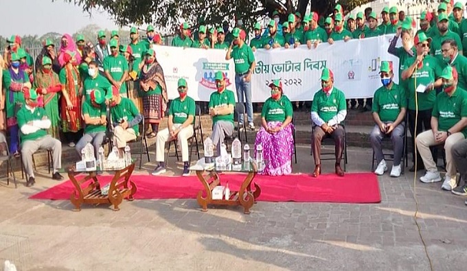 ভোটাধিকার রক্ষার অঙ্গিকার ফাঁকা বুলি নয়: সিইসি