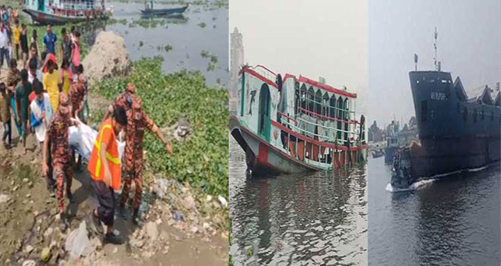 আরও ১ মৃতদেহ উদ্ধার: শীতলক্ষায় লঞ্চডুবিতে নিহত বেড়ে ১১