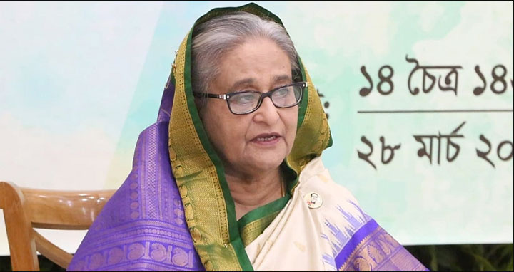 র‌্যাবের বিরুদ্ধে নিষেধাজ্ঞা অত্যন্ত গর্হিত কাজ : প্রধানমন্ত্রী