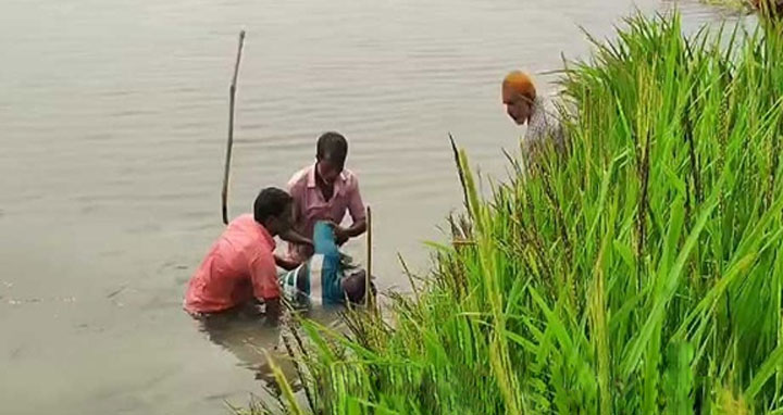 ঝিনাই নদী থেকে নিখোঁজ বাবা-মেয়ের মরদেহ উদ্ধার