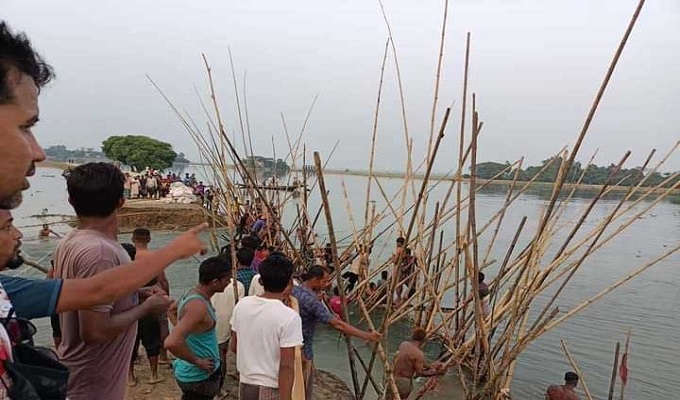 দিরাইয়ে বাঁধ রক্ষার যুদ্ধে কৃষকদের জয়