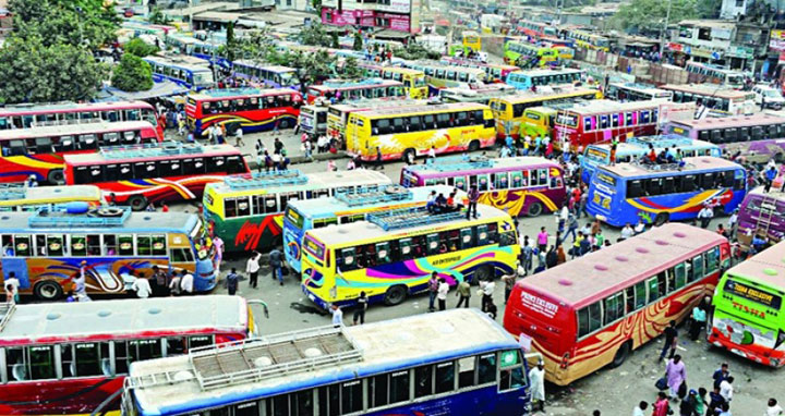 ১৫ এপ্রিল থেকে বাসের আগাম টিকিট বিক্রি