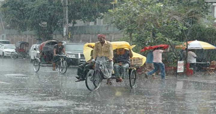 দেশের বিভিন্ন জায়গায় দমকা হাওয়াসহ বৃষ্টি হতে পারে