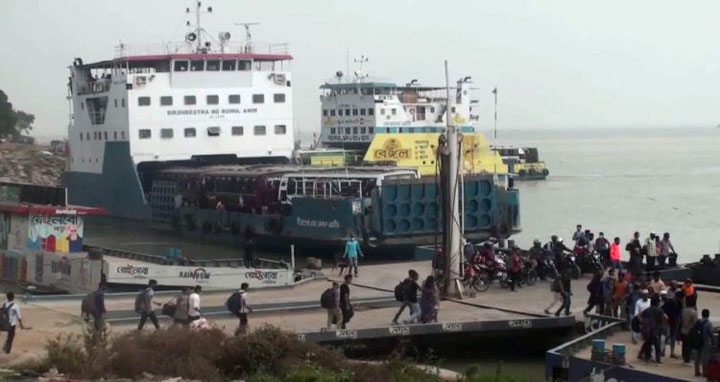 পাটুরিয়ায় যানজট নেই, গাজীপুর ও টাঙ্গাইলে যানবাহনে ধীরগতি