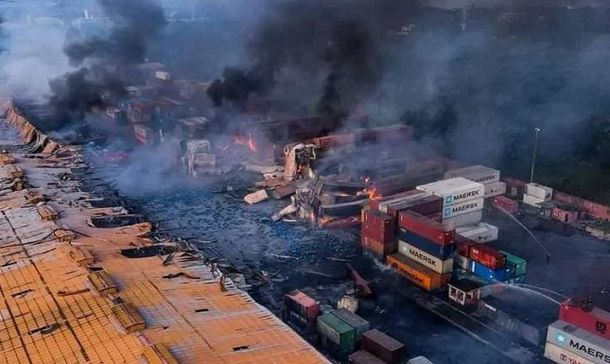 রাত ১০টার মধ্যে আগুন নিয়ন্ত্রণের আশা সেনাবাহিনীর