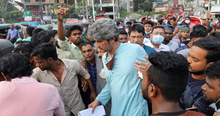 জোনায়েদ সাকির ওপরে হামলা, ৯ সংগঠনের নিন্দা