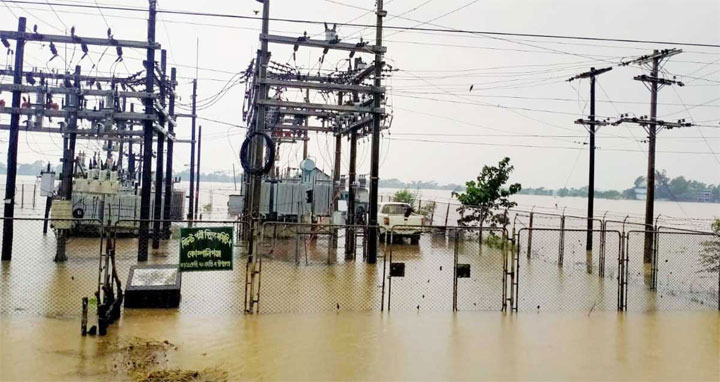 সিলেট-সুনামগঞ্জের সব বিদ্যুৎ উপকেন্দ্র বন্ধ