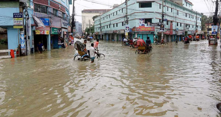 নিত্যপণ্যের সংকটে সিলেট