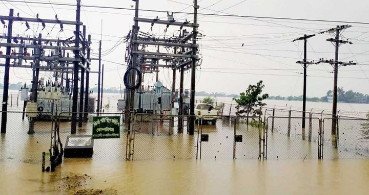 সিলেটের কিছু জায়গায় বিদ্যুৎ সরবরাহ সচল