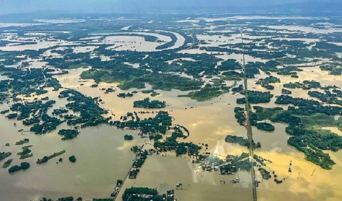 আসাম-মেঘালয়ে বন্যায় মৃতের সংখ্যা বেড়ে ৪২