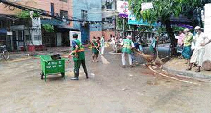 দুপুর ২টা থেকে কোরবানির বর্জ্য অপসারণ শুরু